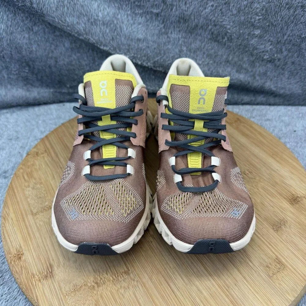 On CloudTec Shoes Womens Size 5.5 Brown Mesh Running Athletic Sneakers 40.99239